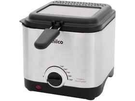 Fritadeira eletrica sem oleo britania 1500w 220v - antiaderente c/ cesto removivel