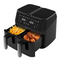 Fritadeira Elétrica Sem Óleo BSAF8200 Cesto Duplo 1800 Watts 8 Litros Be.Smart 220V