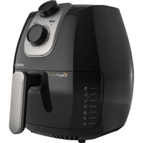 Fritadeira Elétrica Sem Óleo Cadence Cook Fryer 2.6L 1250W Preta