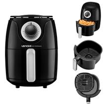 Fritadeira Elétrica Sem Óleo Easy Black PFR909 - Lenoxx 2