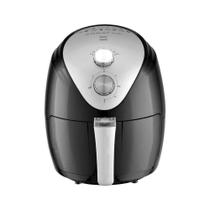 Fritadeira elétrica sem óleo fryer silver agratto 127v Fritadeira elétrica sem óleo fryer silver agratto 127v
