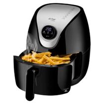 Fritadeira Elétrica Sem Óleo Multilaser Airfryer com Visor Digital 110v