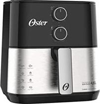 Fritadeira Elétrica Sem Óleo Oster OFRT520 Inox Compact 4,6l 1500W Voltagem110V-127V