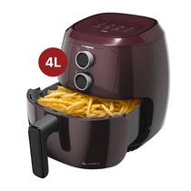 Fritadeira Elétrica Sem Óleo WAP Air Fryer 4L 1500W Vemelha 220V