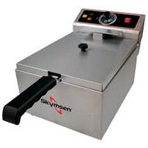 Fritadeira Elétrica Skymsen FE-10-N 5L 220V Inox Comercial 3300W INMETRO Fritadeira Elétrica Skymsen FE-10-N 5L 220V Inox Comercial 3300W INMETRO
