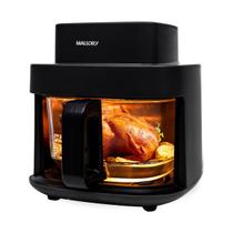 Fritadeira eletrica smart glass 1700w 220v - mallory