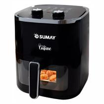Fritadeira Elétrica Sumay Air Fryer 4,5L SM-FEP4L 220v