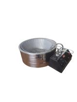 Fritadeira Elétrica Tacho 3,5 litros Aluminio