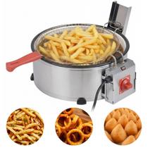 Fritadeira Elétrica Tacho 7,5 Litros Com Peneira Marchesoni Fritadeira Elétrica Tacho 7,5 Litros Com Peneira Marchesoni