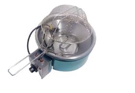 Fritadeira elétrica tacho de fritura alumínio 4 litros 220v ou 110v