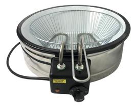 Fritadeira Elétrica Tacho Esmaltada Capacidade 7 Litros 220V