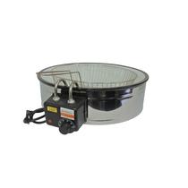 Fritadeira Elétrica Tacho Esmaltada Capacidade 7 Litros 220V Fritadeira Elétrica Tacho Esmaltada Capacidade 7 Litros 220V