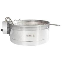 Fritadeira elétrica tacho óleo 7 litros óleo tfei-7 220v - ital inox