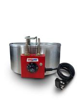 Fritadeira Eletrica Tacho Pasteis 7 Litros Zepper ZP07E2 Fritadeira Eletrica Tacho Pasteis 7 Litros Zepper ZP07E2