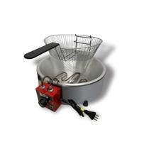 Fritadeira Eletrica Tacho Pasteis 7 Litros Zepper ZP07E2 Fritadeira Eletrica Tacho Pasteis 7 Litros Zepper ZP07E2