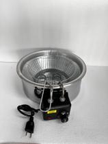 Fritadeira Elétrica Tacho Redonda 3,5 a 5 Litros no 220V Fritadeira Elétrica Tacho Redonda 3,5 a 5 Litros no 220V