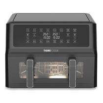 Fritadeira Eletrica Tigrecook Dual AFT11002-Ul - 1700W - 11L - 110V - Preto Fritadeira Eletrica Tigrecook Dual AFT11002-Ul - 1700W - 11L - 110V - Preto