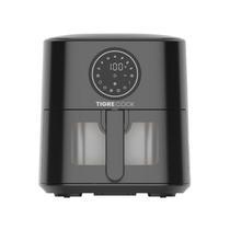 Fritadeira Eletrica Tigrecook Visible AFT05001C - 1500W - 5L - 110V - Preto