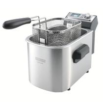 Fritadeira Elétrica Tramontina by Breville Smart em Aço Inox 7 Funções 4 L 127 V