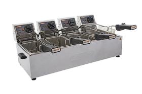 Fritadeira Elétrica Turbo 4 Cubas De 3 Litros - Cotherm