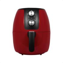 Fritadeira Elétrica Vermelha Air Fryer Supremma 3,6L 1500W 220V Agratto - 11230