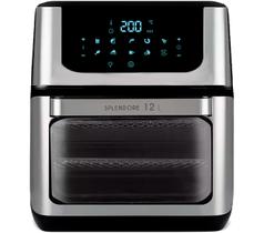Fritadeira Elétrica Veronna Forno Oven 12l Preto Inox 127v