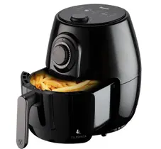 Fritadeira Elétrica Veronna Vaf1400 4l Cor Preto Sem óleo Fritadeira Elétrica Veronna Vaf1400 4l Cor Preto Sem óleo