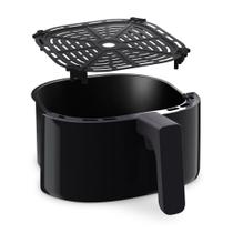 Fritadeira Elétrica Walita 4,1L Preta 110V RapidAir Grelha Removível HD9202/91 Fritadeira Elétrica Walita 4,1L Preta 110V RapidAir Grelha Removível HD9202/91