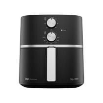 Fritadeira Elétrica WAP Air Fryer Grand WAFG2S 1500W 5,2 Litros Preta 110V