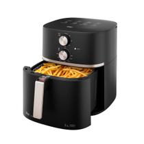 Fritadeira Elétrica WAP Air Fryer Mega Family 7,1L 127V 1700W, Cesto Antiaderente, Timer 60 Min, Circulação de Ar 360