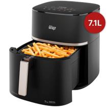 Fritadeira Elétrica WAP Air Fryer Mega Family Digital 7,1L 220V