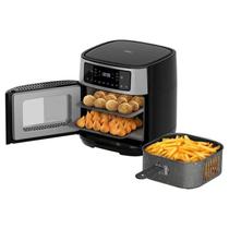 Fritadeira Elétrica Wap Air Fryer Oven Inox WAFOD1 Forno Antiaderente Prosdoscimo Digital 12L Fritadeira Elétrica Wap Air Fryer Oven Inox WAFOD1 Forno Antiaderente Prosdoscimo Digital 12L