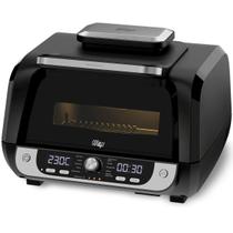 Fritadeira Elétrica WAP FW009626 Air Fryer Barbecue Digital 127V Preta