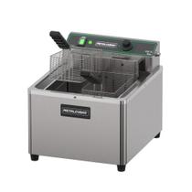 Fritadeira Elétrica Zona Fria 15 Litros Mesa FOE15M 8000W Metalcubas Fritadeira Elétrica Zona Fria 15 Litros Mesa FOE15M 8000W Metalcubas