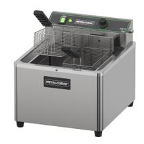 Fritadeira elétrica zona fria de mesa metalcubas 15 litros foe15m 8000w 220v Fritadeira elétrica zona fria de mesa metalcubas 15 litros foe15m 8000w 220v