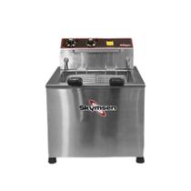 Fritadeira Elétrica Zona Fria Inox 15 Litros FZM8 8000W Skymsen Fritadeira Elétrica Zona Fria Inox 15 Litros FZM8 8000W Skymsen
