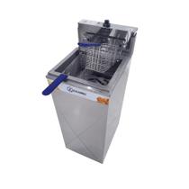 Fritadeira Elétrica Zona Fria JL Colombo 15 Litros 5000W Industrial com Gabinete em Aço Inox 220V Fritadeira Elétrica Zona Fria JL Colombo 15 Litros 5000W Industrial com Gabinete em Aço Inox 220V