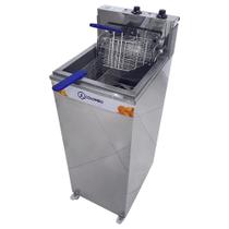 Fritadeira Elétrica Zona Fria JL Colombo Gabinete Cuba 15 Litros 8000W 146002 Fritadeira Elétrica Zona Fria JL Colombo Gabinete Cuba 15 Litros 8000W 146002