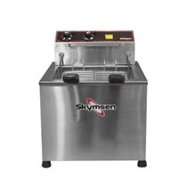 Fritadeira Elétrica Zona Fria Mesa FZM8 8000w Skymsen Inox