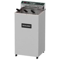 Fritadeira Elétrica Zona Fria Metalcubas 18 Litros 8000W 220V FOE 18 P Fritadeira Elétrica Zona Fria Metalcubas 18 Litros 8000W 220V FOE 18 P