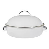 Fritadeira Esmaltada Premium 4L Fogão a Gás Indução e Lenha Cor:Marrom Fritadeira Esmaltada Premium 4L Fogão a Gás Indução e Lenha Cor:Marrom