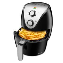 Fritadeira Family IV 3,5L AF-30 I 220V Mondial - Preto e Prata