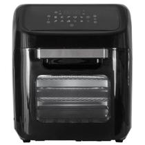 Fritadeira Forno 5 em 1 Air Fryer Digital 12 Litros com Timer 90 Minutos AFFD01L 1800W Desliga Automaticamente - Agratto