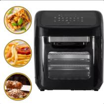 Fritadeira forno Air fryer Digital 12L 5 em 1 agratto
