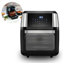 Fritadeira Forno Air Fryer Oven Fry 12L 1800W Digital Inox com Acessórios Desidrata e Reaquece 127 V