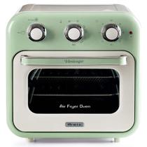 Fritadeira Forno Air Fryer Vintage Verde 16 Litros Verde 127v