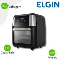 Fritadeira Forno Oven Fry 4 em 1 Elgin AFO10 12L - 220V