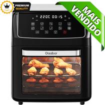 Fritadeira GAABOR 12L, Painel Digital, 2000W, AF120T01, Preta 127V DF 199100
