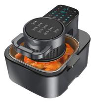 Fritadeira Grande Sem Óleo Air Fryer Digital Lcd 8L
