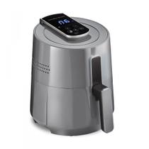 Fritadeira hamilton beach air fryer elétrica display digital 3,5l cinza 220v 35051-bz220